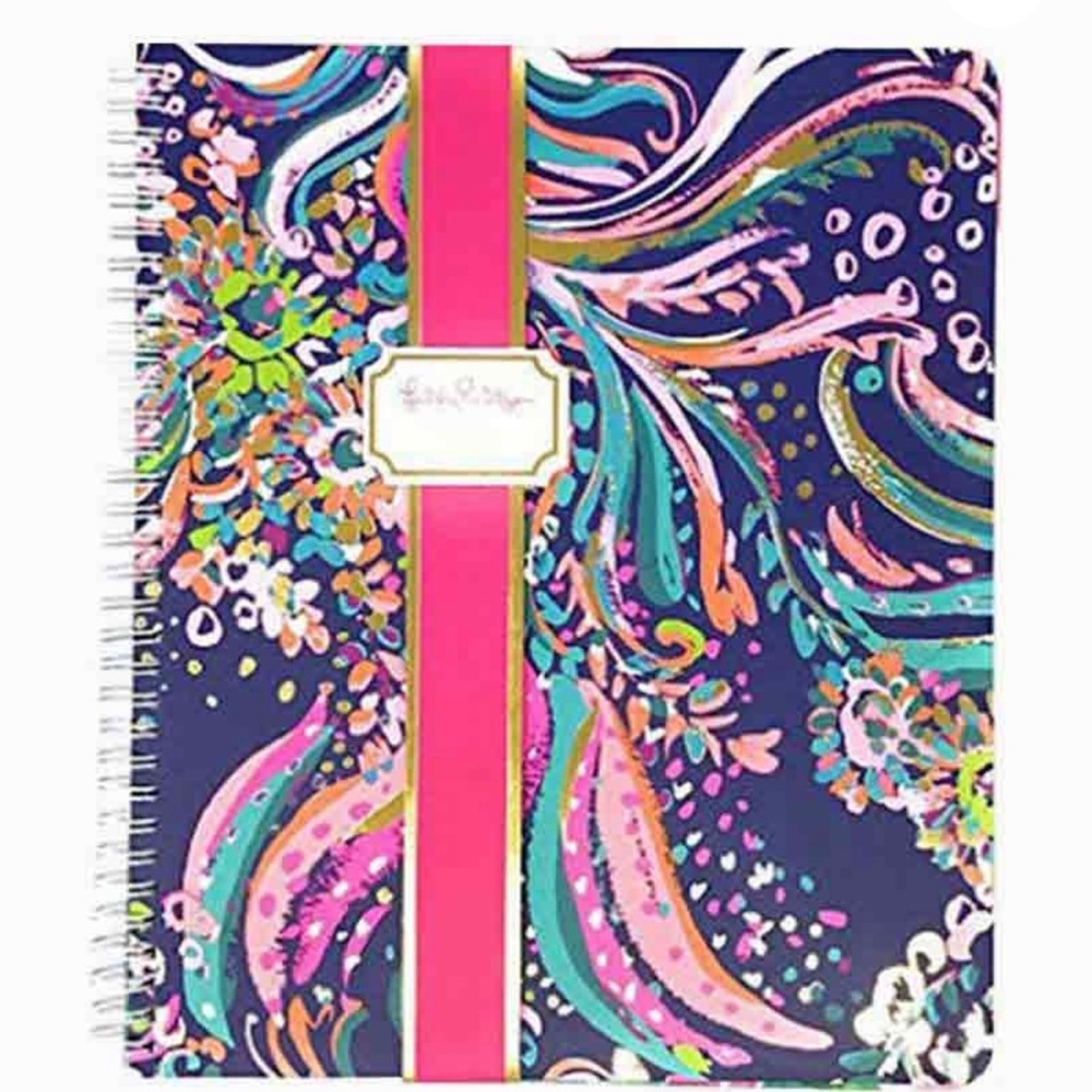 Lilly Pulitzer Large Notebook in Beach Loot